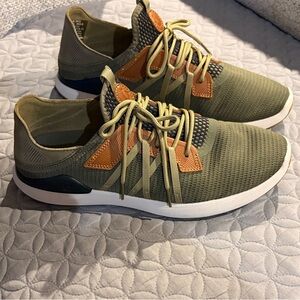 OluKai Moi Li Olive Men's Sneakers